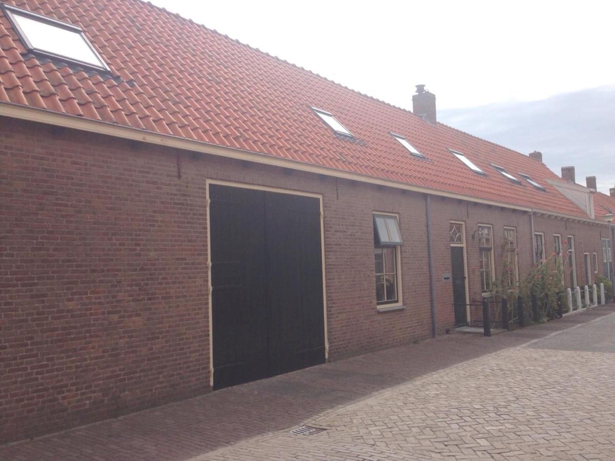 Ferienwohnung D'n Wasschappelsen Engel Windkracht 9 en Windkracht 10 Westkapelle Exterior foto