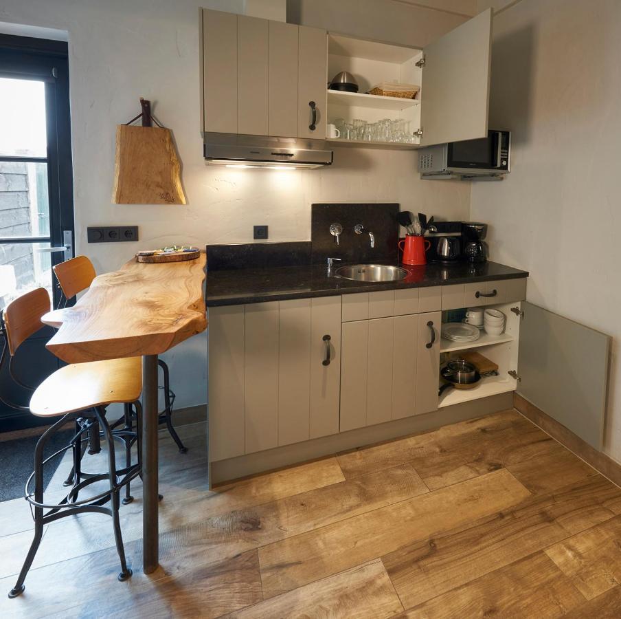 Ferienwohnung D'n Wasschappelsen Engel Windkracht 9 en Windkracht 10 Westkapelle Exterior foto